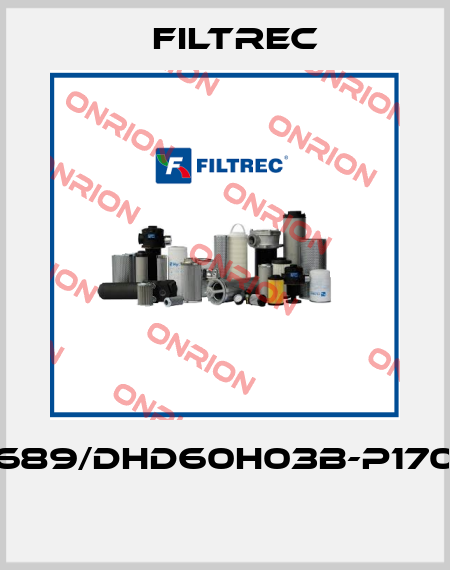 425689/DHD60H03B-P170586  Filtrec