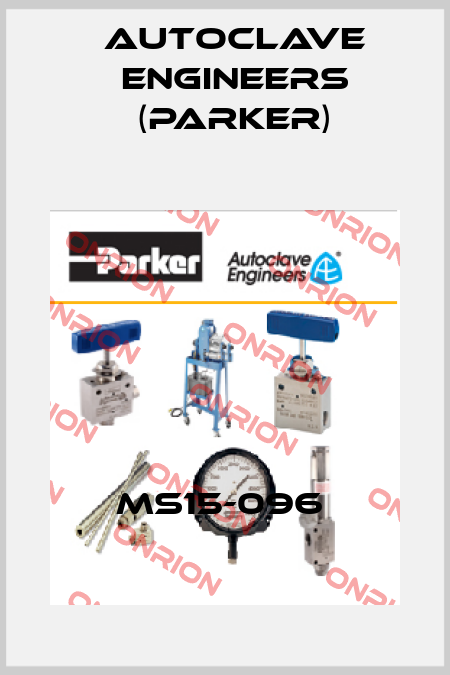 MS15-096  Autoclave Engineers (Parker)