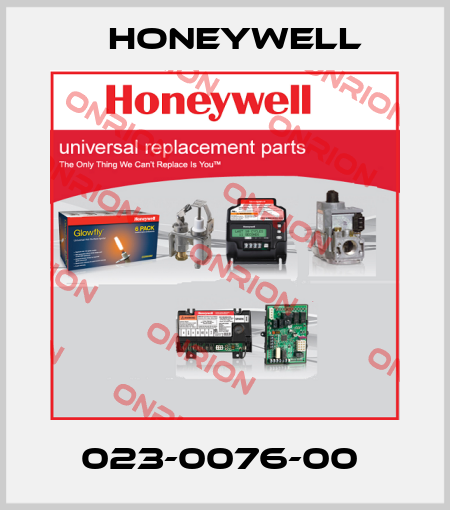 023-0076-00  Honeywell