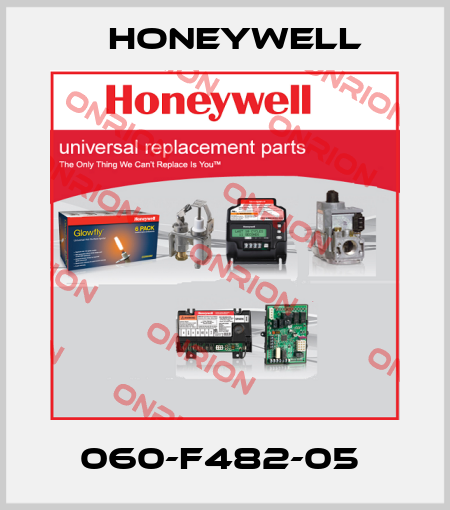 060-F482-05  Honeywell