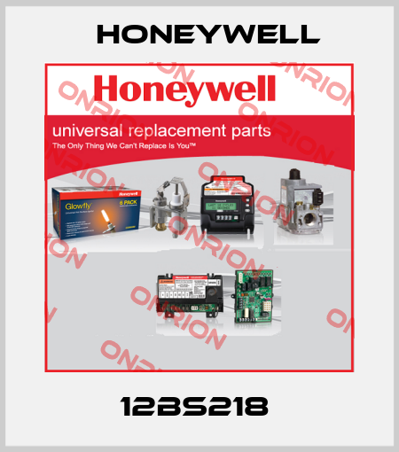 12BS218  Honeywell