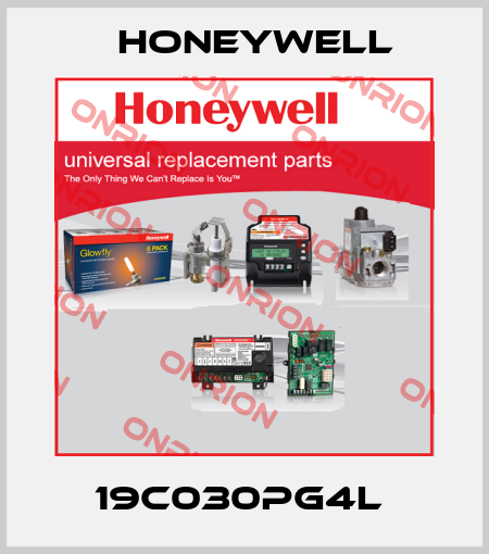 19C030PG4L  Honeywell