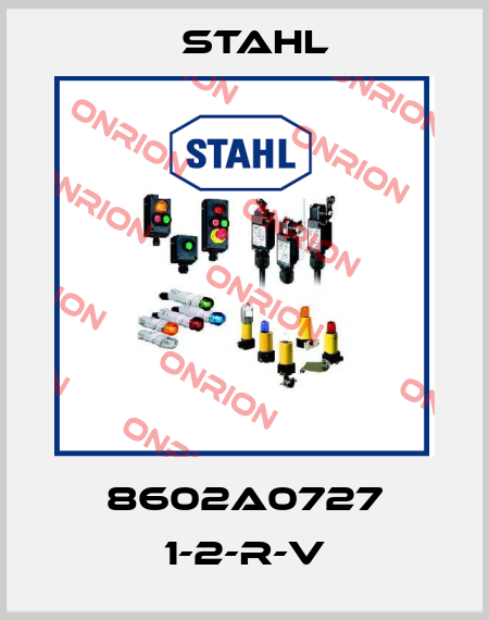 8602A0727 1-2-R-V Stahl
