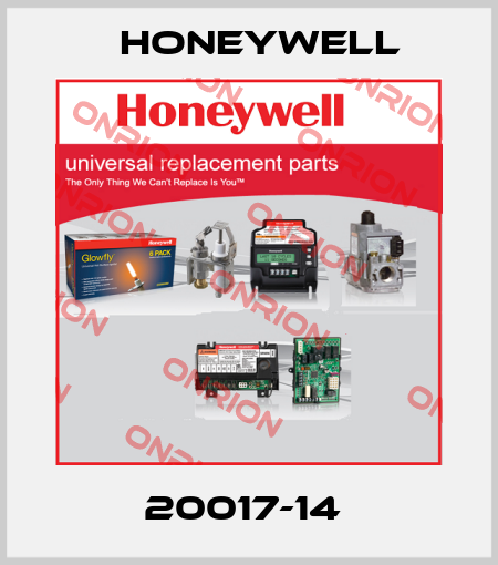20017-14  Honeywell