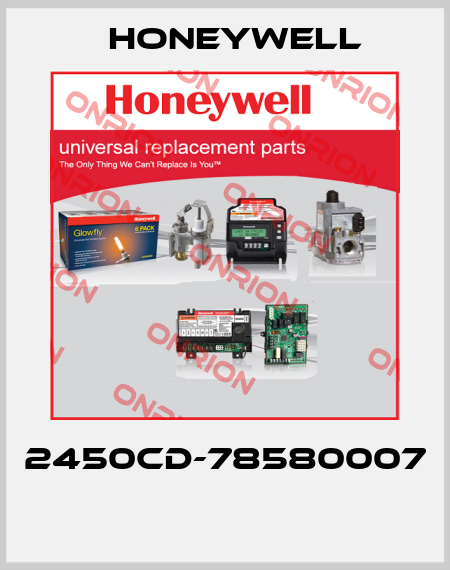 2450CD-78580007  Honeywell