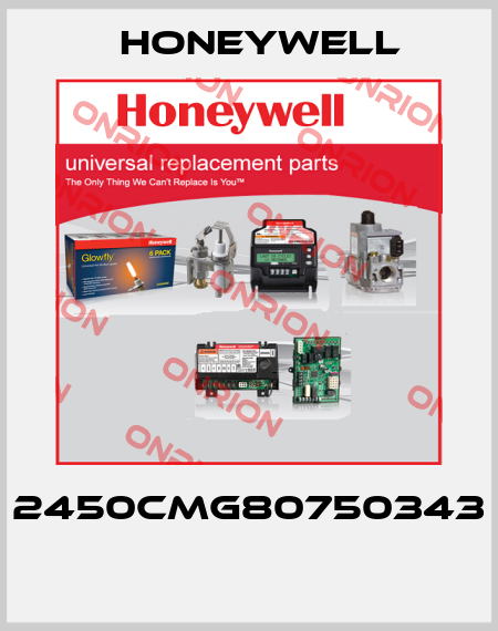 2450CMG80750343  Honeywell