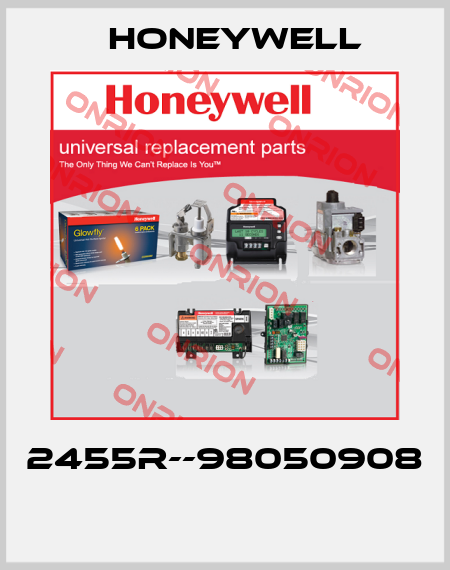 2455R--98050908  Honeywell