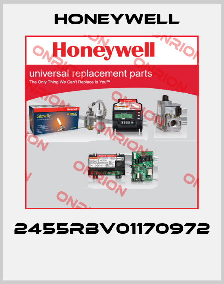 2455RBV01170972  Honeywell