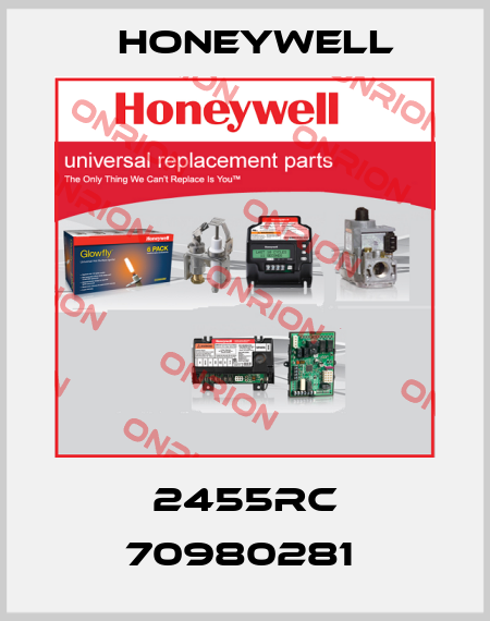 2455RC 70980281  Honeywell