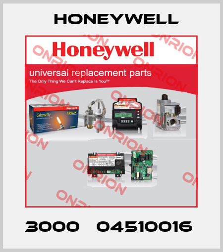 3000   04510016  Honeywell