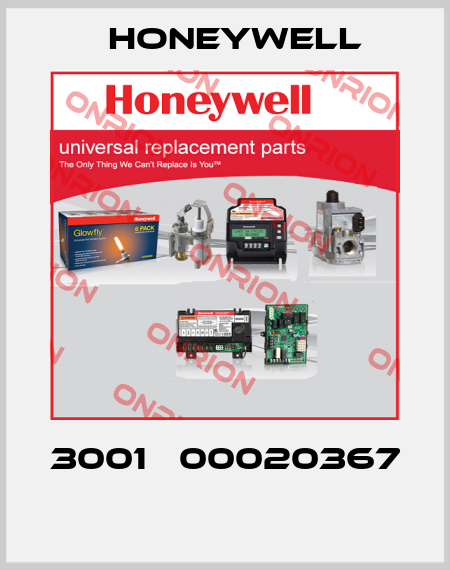 3001   00020367  Honeywell