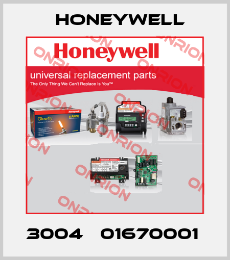 3004   01670001  Honeywell