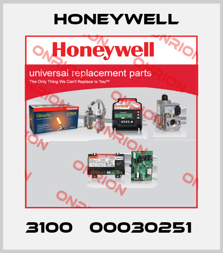 3100   00030251  Honeywell