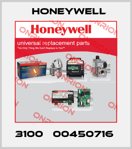 3100   00450716  Honeywell