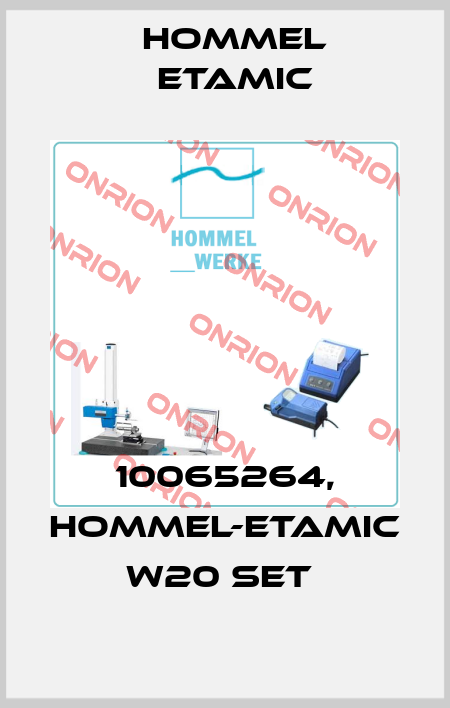 10065264, HOMMEL-ETAMIC W20 Set  Hommel Etamic