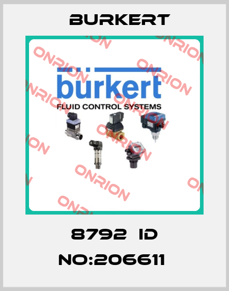 8792  ID NO:206611  Burkert