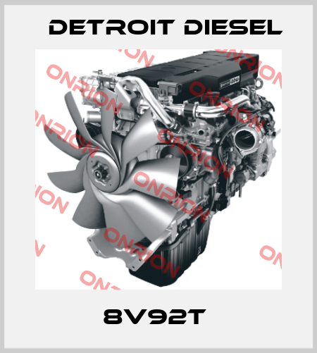 8V92T  Detroit Diesel