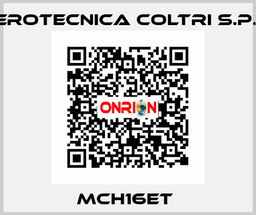 MCH16ET  Aerotecnica Coltri S.p.A.