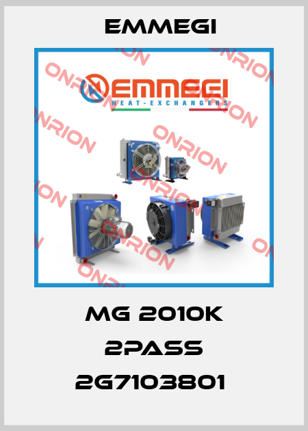 MG 2010K 2PASS 2G7103801  Emmegi