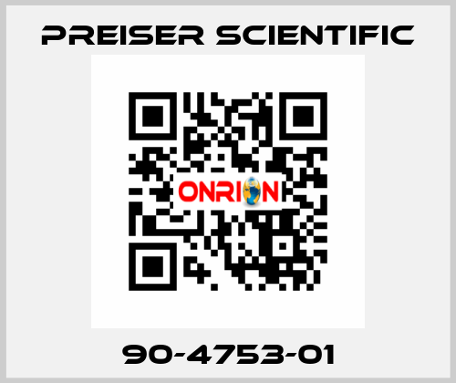 90-4753-01 Preiser Scientific