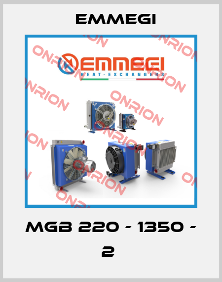 MGB 220 - 1350 - 2  Emmegi