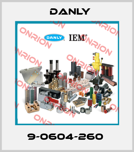 9-0604-260  Danly