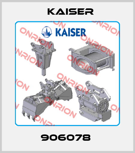 906078  Kaiser