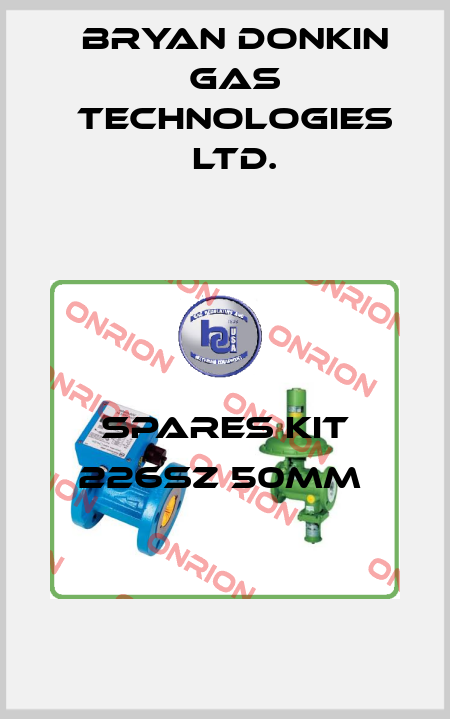Spares Kit 226SZ 50MM  Bryan Donkin Gas Technologies Ltd.