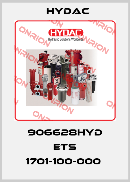 906628HYD ETS 1701-100-000  Hydac