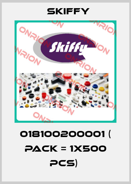 018100200001 ( Pack = 1x500 pcs)  Skiffy