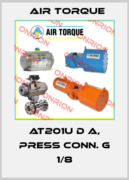 AT201U D A, PRESS CONN. G 1/8 Air Torque