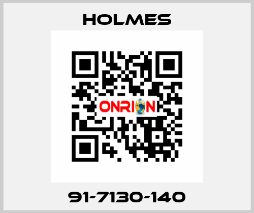 91-7130-140 Holmes