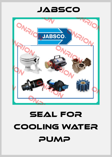 Seal for cooling water pump  Jabsco