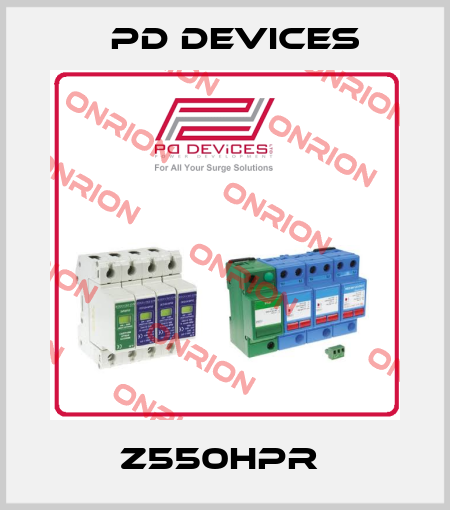 Z550HPR  PD Devices