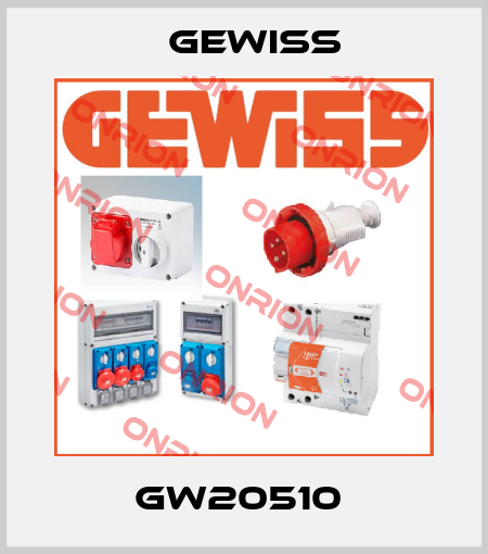 GW20510  Gewiss
