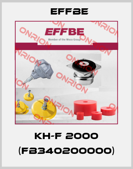 KH-F 2000 (FB340200000) Effbe