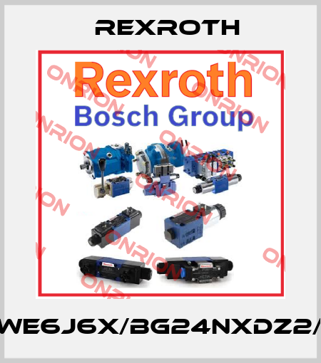 4WE6J6X/BG24NXDZ2/V Rexroth