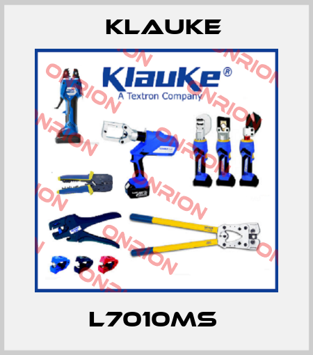 L7010MS  Klauke