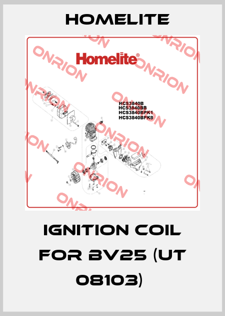 Ignition coil for BV25 (UT 08103)  Homelite