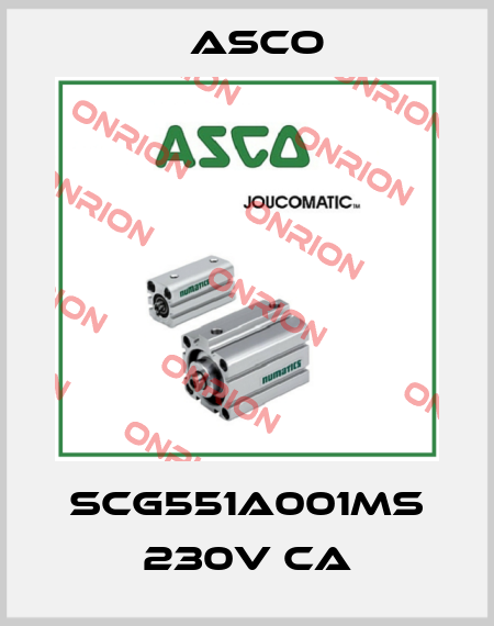SCG551A001MS 230V CA Asco