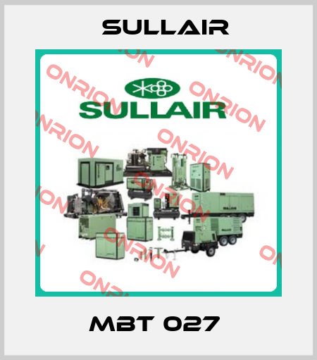 MBT 027  Sullair