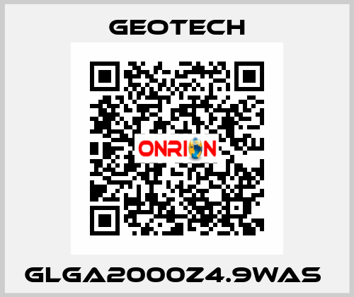 GLGA2000Z4.9WAS  Geotech