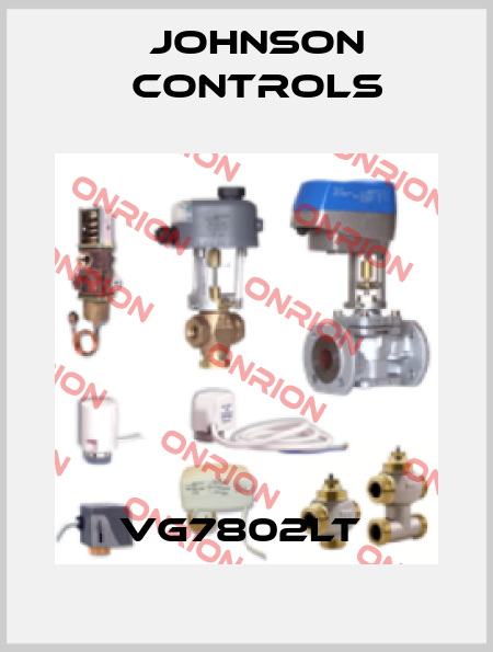VG7802LT  Johnson Controls