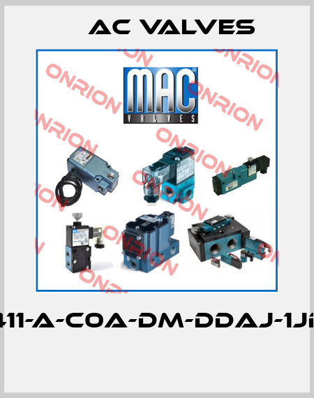 411-A-C0A-DM-DDAJ-1JD  МAC Valves