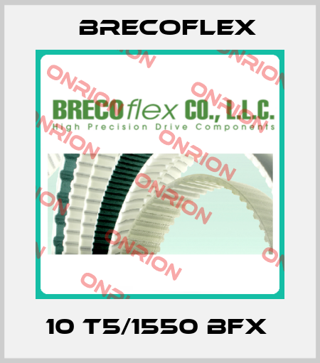 10 T5/1550 BFX  Brecoflex