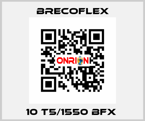 10 T5/1550 BFX  Brecoflex