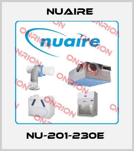 NU-201-230E  Nuaire