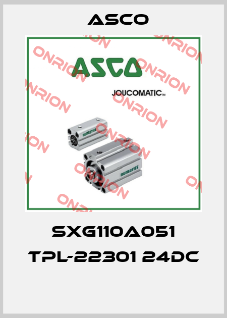 SXG110A051 TPL-22301 24DC  Asco