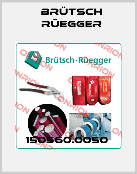 150560.0050  Brütsch Rüegger