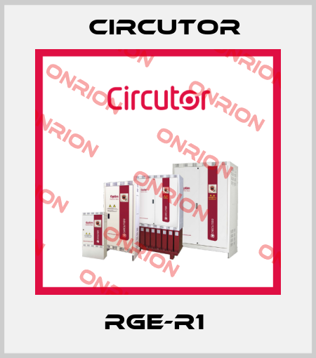 RGE-R1  Circutor